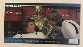 Star Wars Widevision Trading Card  #67 Han Solo Chewbacca Luke Skywalker - £1.95 GBP
