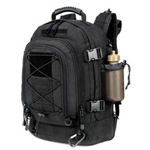 50L Travel Backpack Extra Large Tactical Backpacks for Men Women Water Resistant - £59.95 GBP