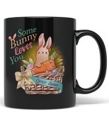 PixiDoodle Love Easter Bunny Coffee Mug - Bad Bunny Easter Eggs Rabbit (11 oz, B - £20.63 GBP - £22.16 GBP