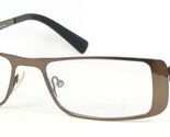 VANNI OCCHIALI Mod. V1081 C16 SHINY BROWN EYEGLASSES GLASSES FRAME 52-18... - $74.24
