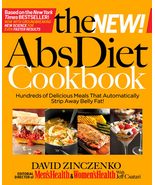 The New Abs Diet Cookbook: Hundreds of Delicious Meals That Automaticall... - $313.79 MXN