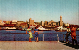 Seattle a major Pacific Coast gatway to Alaska and the Orient Vtg Postcard - £4.40 GBP