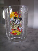 Disney Mickey Mouse McDonalds Animal Kingdom 2000 Celebration Glass Mug - £9.34 GBP