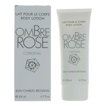 Ombre Rose by Jean-Charles Brosseau, 6.7 oz Body Lotion for Women - £35.16 GBP
