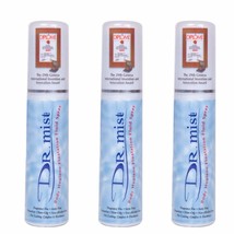 6 X Dr Mist Natural 75ml Aluminium Free Deodorant Spray DHL EXPRESS - £51.83 GBP