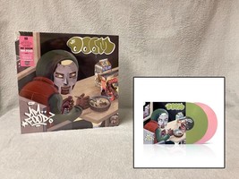 MM..Food (2021) • MF DOOM • NEW/SEALED Green/Pink Colored Vinyl LP Record - £40.89 GBP