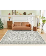 Moroccan Tribal Geometric Area Rug Washable Large Beige &amp; Green 9X12 - $2,433.47 MXN
