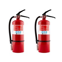 Fire Extinguisher Ext Abc Home Boat Commercial 5LB First Alert Brackets 2PK New - £78.09 GBP