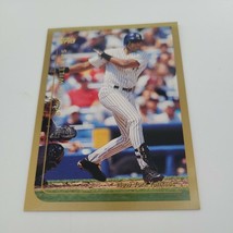 1999 Topps Bernie Williams 335 Batting Record New York Yankees Baseball Card - $2.10