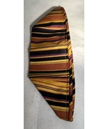Longaberger 1979-2004 LARGE BERRY Liner AUTUMN TREATS STRIPE - $14.39 CAD