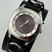 Fossil Big Tic Analog Quartz Watch JR-8337 Women LCD Dial Bund Band New ... - $36.09