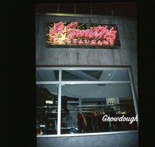 B Smith&#39;s Restaurant Row New York City Original 35mm Slide W 46th Street - £11.05 GBP