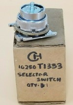 Eaton CUTLER-HAMMER 10250T1333 Selector Switch (Incomplete) - £10.24 GBP