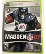 Madden NFL 07 - Microsoft Xbox 360 video game - $10.50