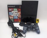 Sony PlayStation 2 PS2 Slim SCPH-90001 Console Gta 3 bundle Tested PLEAS... - £75.45 GBP