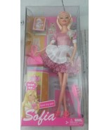 Love My Pet Sofia Doll with Pink Streaked Blonde Hair - £12.25 GBP