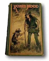 Rare Robin Hood Henry Gilbert Frances Brundage Saalfield Publishing 1943 Inscrip - £22.94 GBP