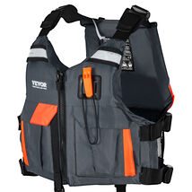 VEVOR Life Vest for Watersports (PFD), Life Jacket with Nylon &amp; 80N Buoy... - $32.99