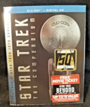 Star Trek the Compendium Blu- Ray &amp; Digital HD - £10.71 GBP