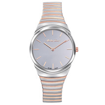 Mathey Tissot Women&#39;s Classic Silver Dial Watch - D1091RS - £122.01 GBP