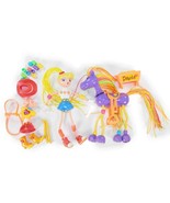 Vtg Betty Spaghetty Horsin Around Doll &amp; Horse Figure Pet Set Ohio Art C... - $745.09 MXN