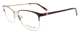 Marcolin MA5029 049 Women's Eyeglasses Frames 55-15-140 Matte Dark Brown - $49.40