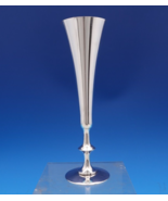 Bulgari Sterling Silver Vase with Gold Washed Interior #5313 8 1/4&quot; Tall... - $932.92 CAD