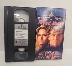 Road House (VHS, 1989 MGM Movie Time) Patrick Swayze Sam Elliott - £4.72 GBP