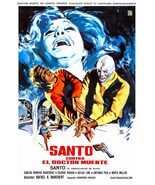 Archive Cinema 'Santo Contra El Doctor Muerte' Movie Poster Print, 11" x... - $15.63