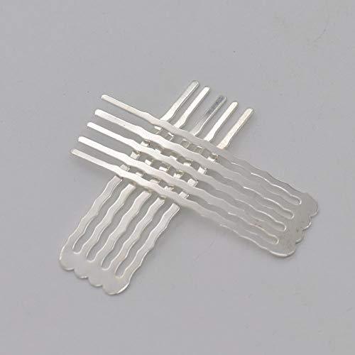 Fujiyuan 5 Pcs 50mmx15mm Hair Combs Hair Fork Clips Inserted Headdress f... - $4.79