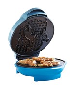 Brentwood Animal Shape Waffle Maker Machine Non-Stick Blue - $39.37 CAD