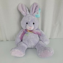 Caltoy Easter Bunny Rabbit plush Purple/ lavender with tag NEW 12&quot; 20&quot; - £15.49 GBP