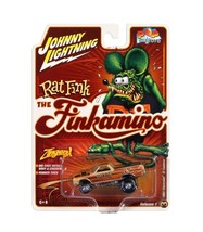 Johnny Lightning 1965 Chevrolet El Camino Zinger Rat Fink &quot;Finkamino&quot; - $14.21