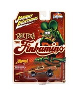Johnny Lightning 1965 Chevrolet El Camino Zinger Rat Fink &quot;Finkamino&quot; - $14.21