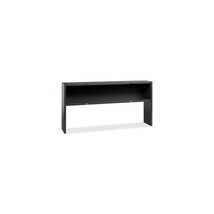 Lorell Commercial Desk Series Charcoal Stack-on Hutch- 72 in. - $302.42