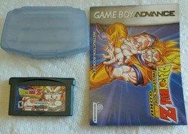 Dragon Ball Z: The Legacy of Goku (Nintendo Game Boy Advance, 2002) game case &amp;  - £15.81 GBP