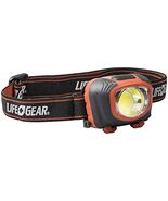Life Gear Stormproof 260 Lumen COB Headlamp - $463.20 MXN