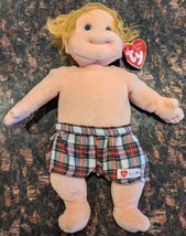 NEW w/ TAGS Ty Beanie Kids Chipper Bean Bag Plush Toy - £7.57 GBP