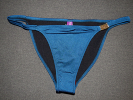 US Size 8, L&#39;Agent By Agent Provocateur Blue  Bikini Bottoms - £35.31 GBP