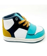 Creative Recreation Cesario Black Wheat Aqua White Toddler Baby Sneakers  - $30.11 CAD