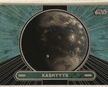 Star Wars Galactic Files Vintage Trading Card #679 Kashyyyk - $2.48