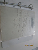 HM QUACKENBUSH JOHN LETTER SALES 25 GUNS TARGETS HERKIMER NY 8/9/1900 - $50.00