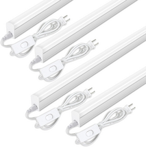 LED Shop Light 3FT,15W, 6000K, 1500lm, Pack of 4, Linkable Ceiling/Under Cabinet - $98.99