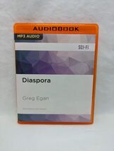 Diaspora Greg Egan MP3 CD Audiobook - $10.40