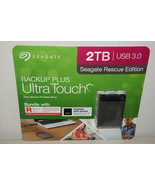Seagate Backup Plus Ultra Touch 2TB USB 3 Rescue Edition Data Sec Portab... - $2,219.24 MXN