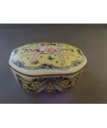 1984 Franklin Porcelain Music Box. Lisbon Antiqua Angels - $20.51 CAD