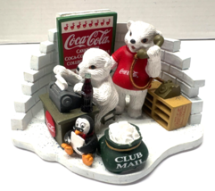 Coca Cola Polar Bear Cub Collection 1999 &quot;Hearing From You Is A Special ... - $20.81 CAD