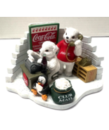 Coca Cola Polar Bear Cub Collection 1999 &quot;Hearing From You Is A Special ... - $20.73 CAD