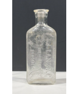 Rare Early I. De Lanzac Prescription Druggist Bottle &quot;Accuracy&quot; &quot;Purity&quot; - $71.28