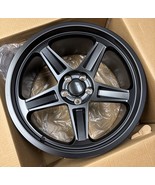 Dodge Demon Replica 20&quot; Satin Black Staggered Wheels Challenger SET of 4 - $19,992.46 MXN